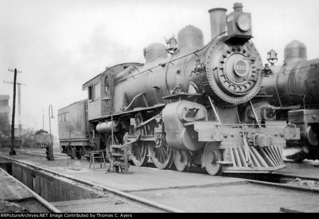 PRR 4181, E-3SD, c. 1916